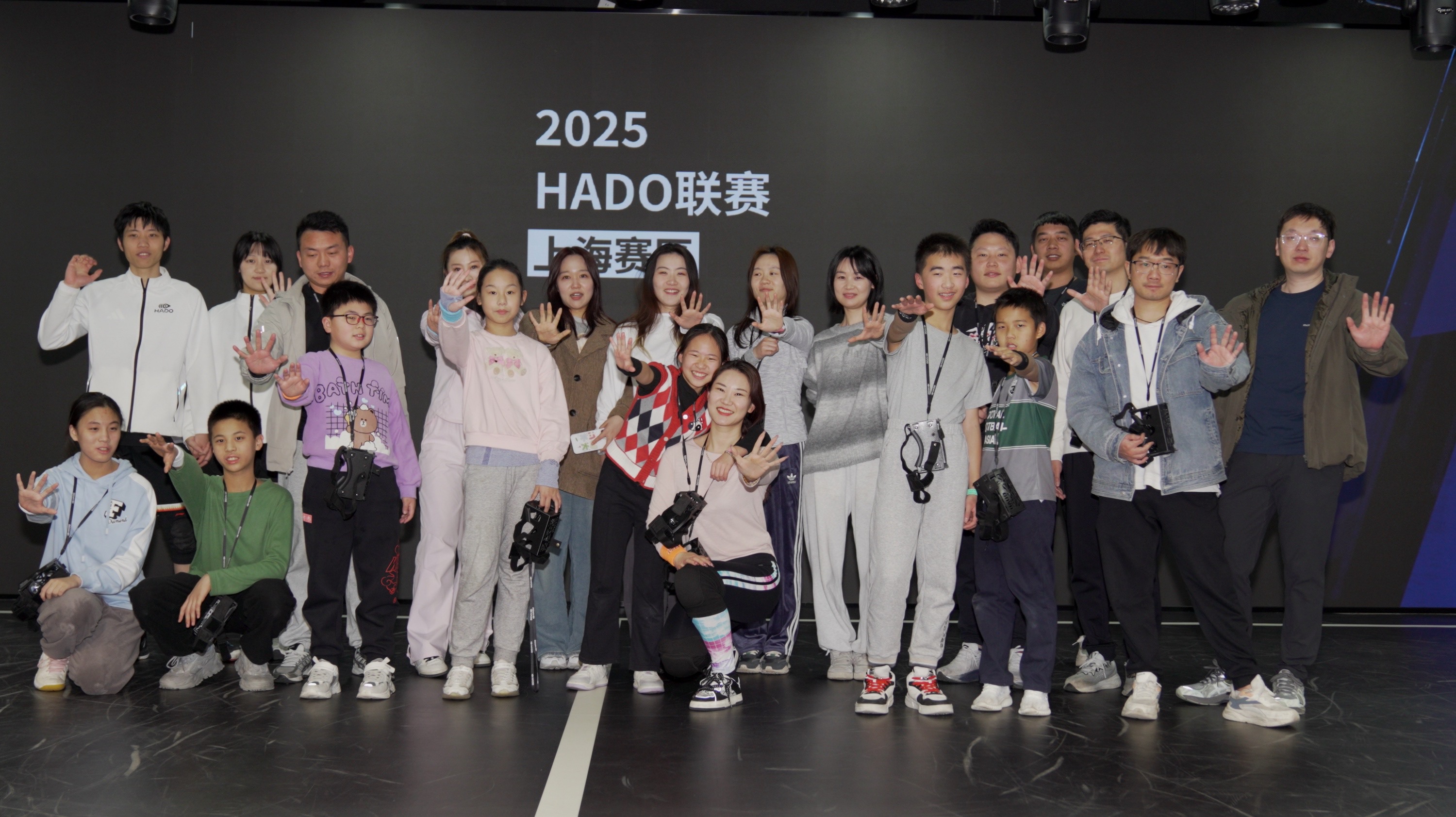 黑马突围，王者加冕！HADO排行榜再掀狂潮，下一战更燃！