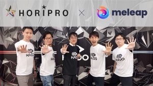 meleap 公司和 HORIPRO 公司达成业务及资本联盟协议，共同打造 HADO 事业