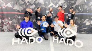 HADO 将未来体育学校推广到名古屋，新荣广场 HADO 学院将于 4 月 1 日正式开放！