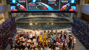 HADO 2021 日本官方联赛顺利结束！「Arc-A’s」战队两次斩获冠军